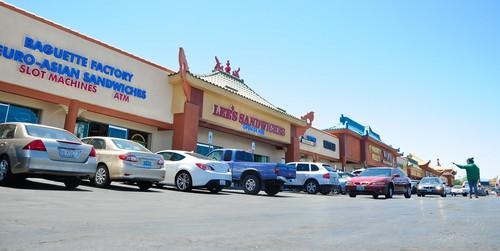 Las Vegas Chinatown: More buying power for Asian-Americans also a boon to Asian-American businesses.